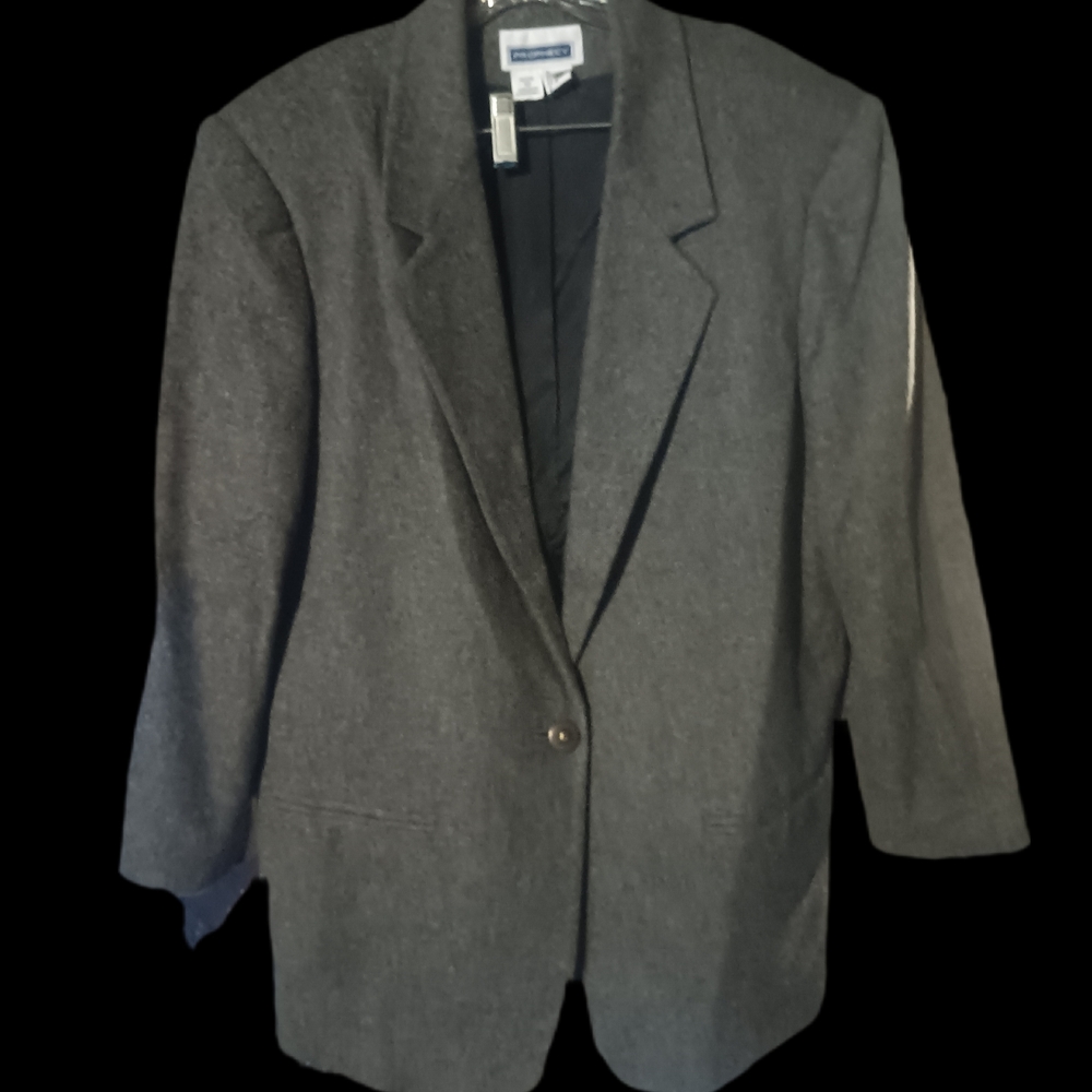Men's Gray Bomber Jacket